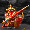 Medieval Series: Lancelot Kay, Queen Arthur，Sir Gaheris Minifigures