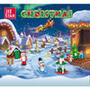 387PCS JIESTAR 59069 Christmas blind box 12 styles shipped randomly