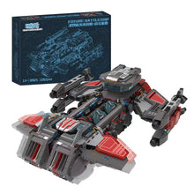 2262PCS JD025 BattleCruiser