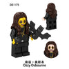 DZ175-178 Ozzy Osbourne Minifigures