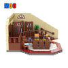 (Gobricks version) 758pcs MOC-99148 Buffy the Vampire Slayer: Sunnydale High School Library