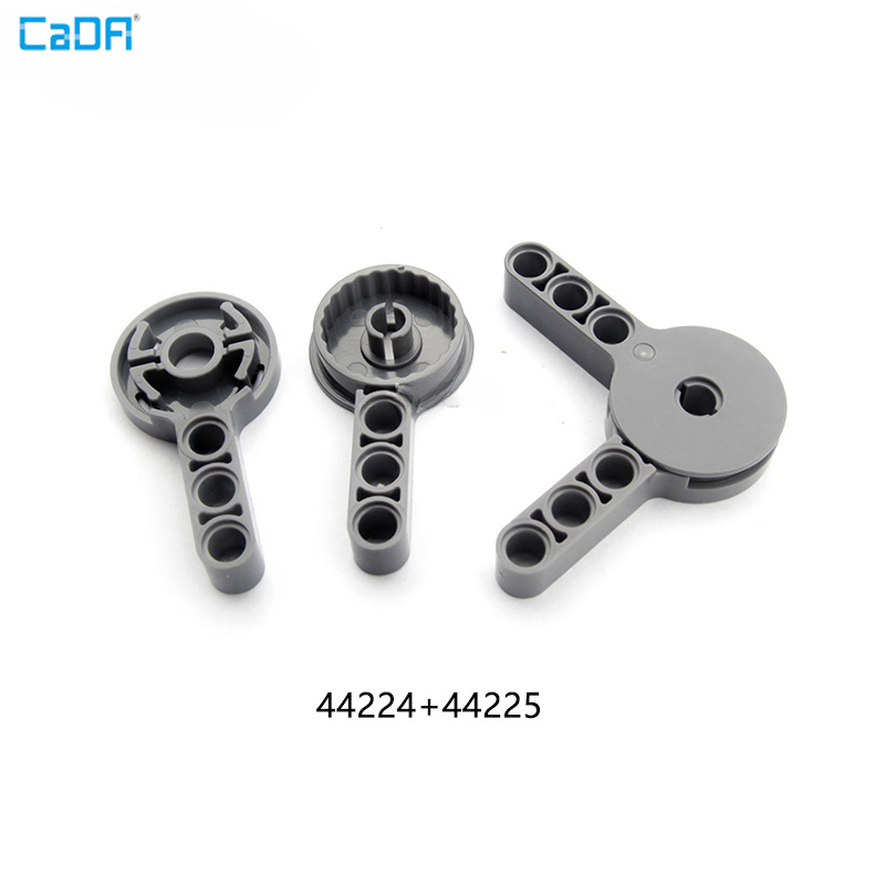 5sets 44224+44225 Technic Rotation Joint Disk with Pin and 3L 5sets 44224+44225 Technic Rotation Joint Disk with Pin and 3L