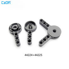 5sets 44224+44225 Technic Rotation Joint Disk with Pin and 3L Liftarm Thick