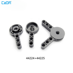 5sets 44224+44225 Technic Rotation Joint Disk with Pin and 3L