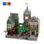 (Gobricks version) 4804pcs MOC-202302 Village Square