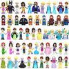 F003-F038 Disney Girls Castle Minifigures