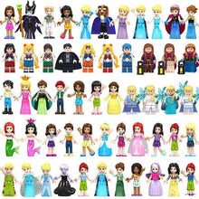 F003-F038 Disney Girls Castle Minifigures
