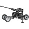 World War II Soldier Military Anti-aircraft Gun Mech Cannon