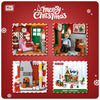 790pcs LOZ4815 Christmas Cottage （minibricks）