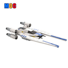 (Gobricks version) 916pcs MOC-218615 Andor's White U Wing (2.0 Update)