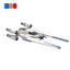 (Gobricks version) 916pcs MOC-218615 Andor's White U Wing (2.0 Update)