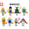 WM6182 Dragon Ball series Minifigures