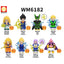 WM6182 Dragon Ball series Minifigures
