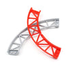 26560 25061  Roller coaster on a curved track 10pcs