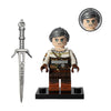 FT03-FT05 The Witcher Series Geralt of Rivia Ciri Minifigures