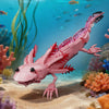 998pcs MiYoo Pink Axolotl