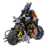 1212pcs MOC Chappie(Chappie and his bike)