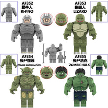 AF352-AF355 Super heroes Series Minifigures