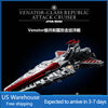 (Ship from US warehouse)  5374 pcs Venator-class Republic Attack Cruiser