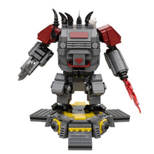 (Gobricks version) 697pcs MOC Helldivers Hulk Scorcher