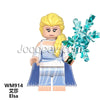 WM6084 Ice and Snow Princess minifigures