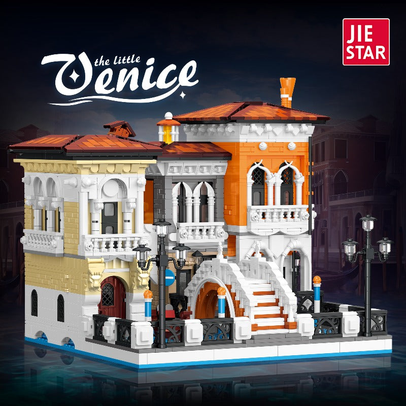 オブジェ 2926pcs JIESTAR JJ57025 Venice – Joy Bricks