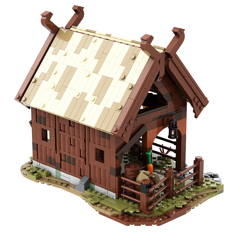 (Gobricks version)MOC-139263 Rohan Stables – Joy Bricks