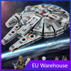 (Ship from European warehouse) 1329pcs  Millennium Falcon