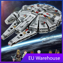 (Ship from European warehouse) 1329pcs  Millennium Falcon