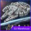 (Ship from European warehouse) 1329pcs  Millennium Falcon