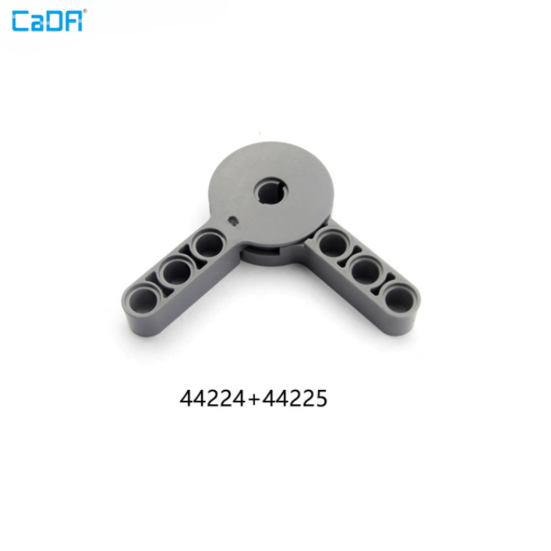 5sets 44224+44225 Technic Rotation Joint Disk with Pin and 3L 5sets 44224+44225 Technic Rotation Joint Disk with Pin and 3L