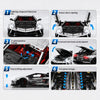 4999PCS XJD JD042 AV V12 Supercar 1:8