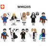 WM6205 Halloween Series Minifigures