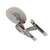 (Gobricks version) 592PCS MOC-105147 Star Trek Enterprise 1701-A