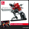 631pcs JIESTAR JJ9218 Rose Revolver