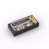 PARTS 3069 1x2 Smooth Printed Dashboard with Speedometer 5PCS