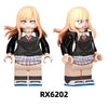 RX6201-RX6204 My Dress-Up Darling series Minifigures
