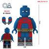 oa2201-2211 Marvel Manhattan Dr Ant-Man Series Minifigures