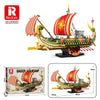 2896pcs Reobrix 66102 CREEK WARSHIP