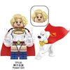 TP1065 Supergirl  Series Kara Zor-El Lobo Minifigures