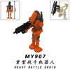 MY906-910 Star Wars series Battle Droid Minifigures