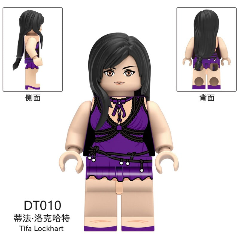 新品正規品  Series Fantasy Final DT8903 Minifigures Bricks Joy – その他