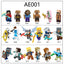 AE001 Minecraft Series Minifigures