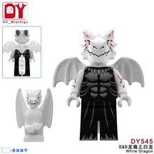 DY545-551 Dragonborn Series Dragon Knight Minifigures