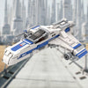 (Gobricks version) 589pcs MOC-220289 E WING - Minifigure Scale