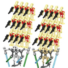 XZ-1  XZ-8 Star Wars Series suit Minifigures