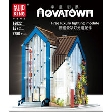 2788pcs 16022 MouldKing Modern Library