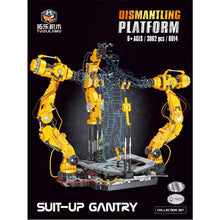 3062pcs 6014 TUOLE Dismantling Platform