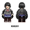 RX6401 RX6402 RX8001-8006 Rascal Does Not Dream series Minifigures