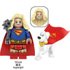TP1065 Supergirl  Series Kara Zor-El Lobo Minifigures